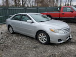 2011 Toyota Camry Se Silver vin: 4T1BK3EK7BU624805