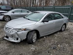 2011 Toyota Camry Se Silver vin: 4T1BK3EK7BU624805