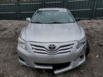 2011 Toyota Camry Se Silver vin: 4T1BK3EK7BU624805