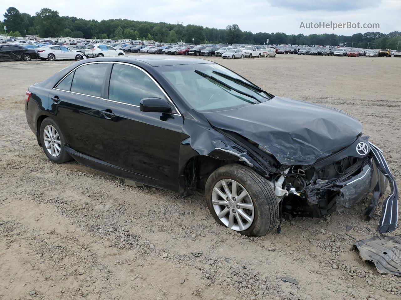 2011 Toyota Camry Se Черный vin: 4T1BK3EK8BU127083