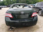 2011 Toyota Camry Se Green vin: 4T1BK3EK8BU610184