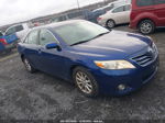 2011 Toyota Camry Xle V6 Blue vin: 4T1BK3EK8BU611139