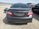 2011 Toyota Camry Se Gray vin: 4T1BK3EK8BU617507