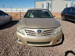 2011 Toyota Camry Se Gold vin: 4T1BK3EK8BU617927