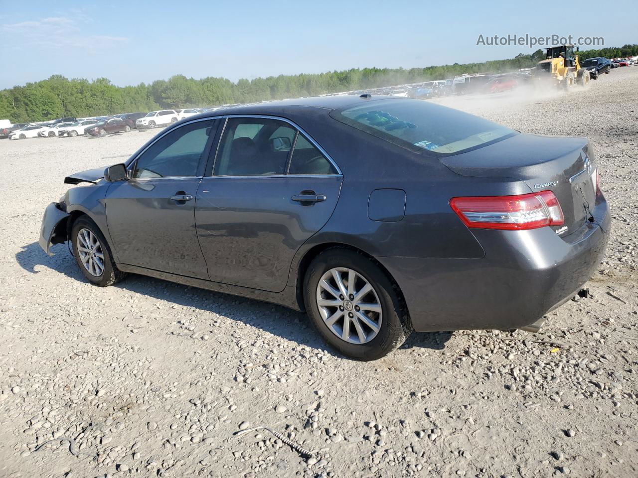 2011 Toyota Camry Se Gray vin: 4T1BK3EK8BU620701