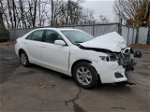 2011 Toyota Camry Se White vin: 4T1BK3EK8BU626143