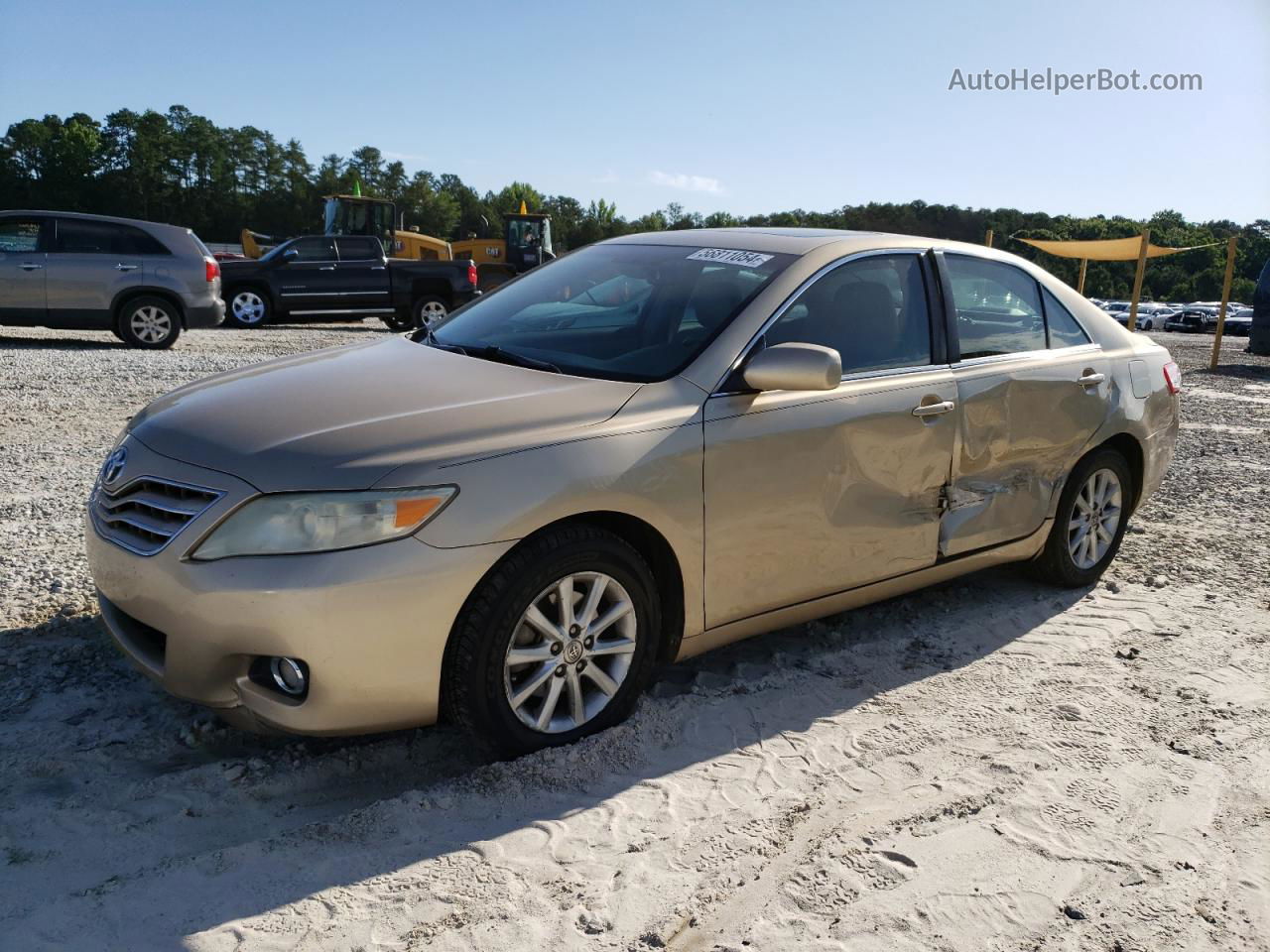 2011 Toyota Camry Se Gold vin: 4T1BK3EK9BU124628