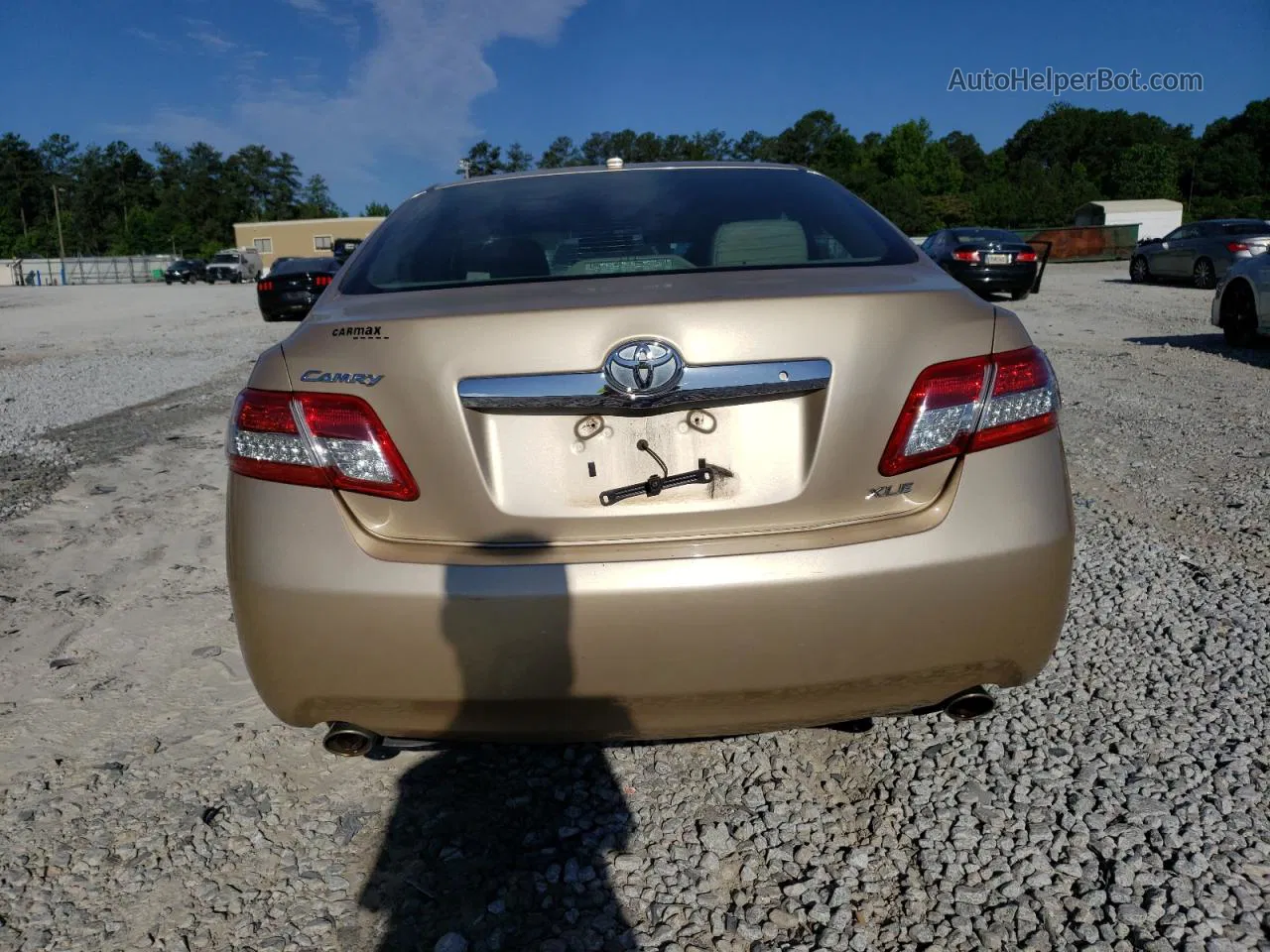 2011 Toyota Camry Se Gold vin: 4T1BK3EK9BU124628