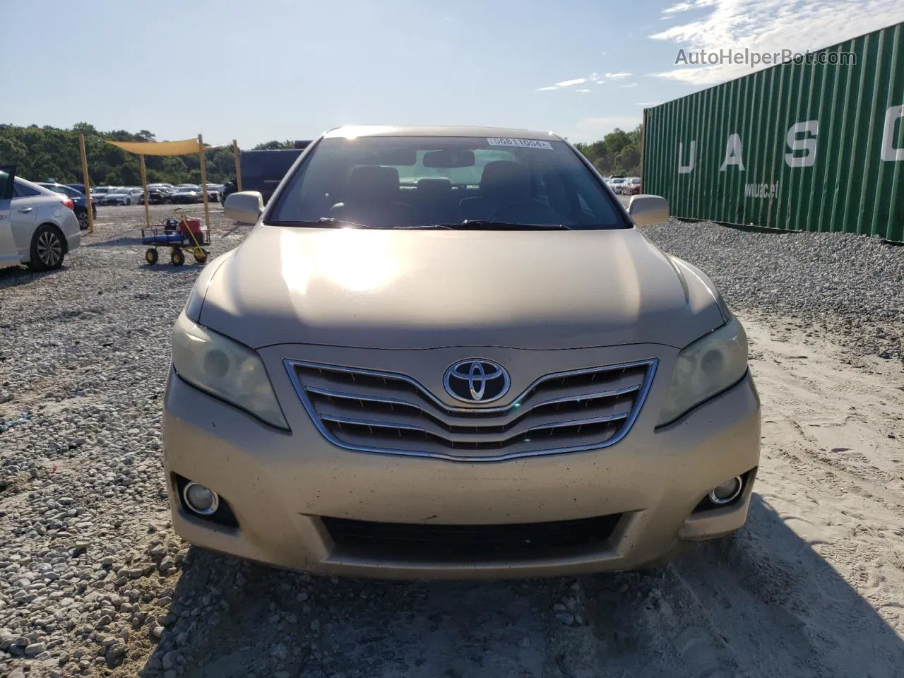 2011 Toyota Camry Se Gold vin: 4T1BK3EK9BU124628