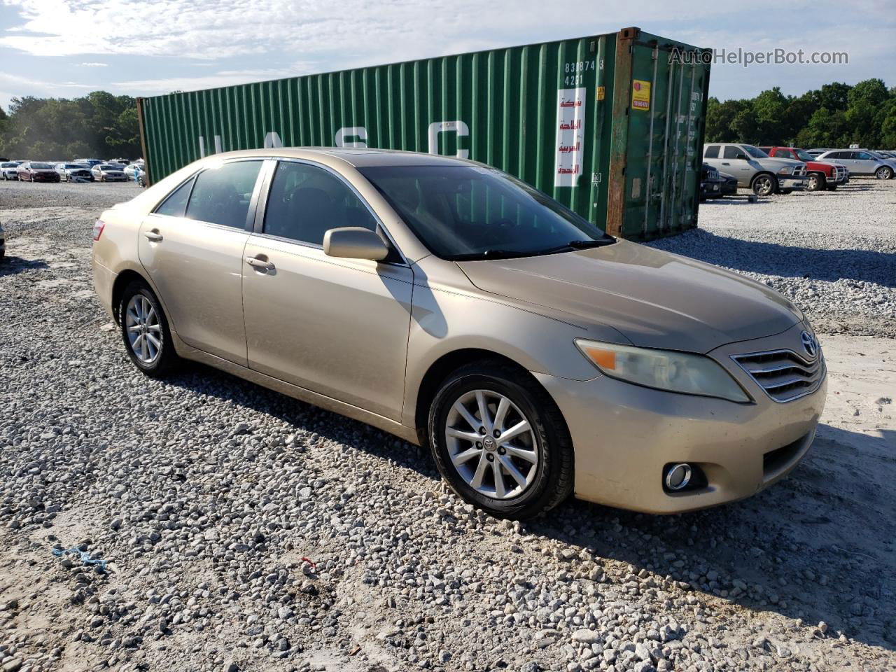 2011 Toyota Camry Se Gold vin: 4T1BK3EK9BU124628