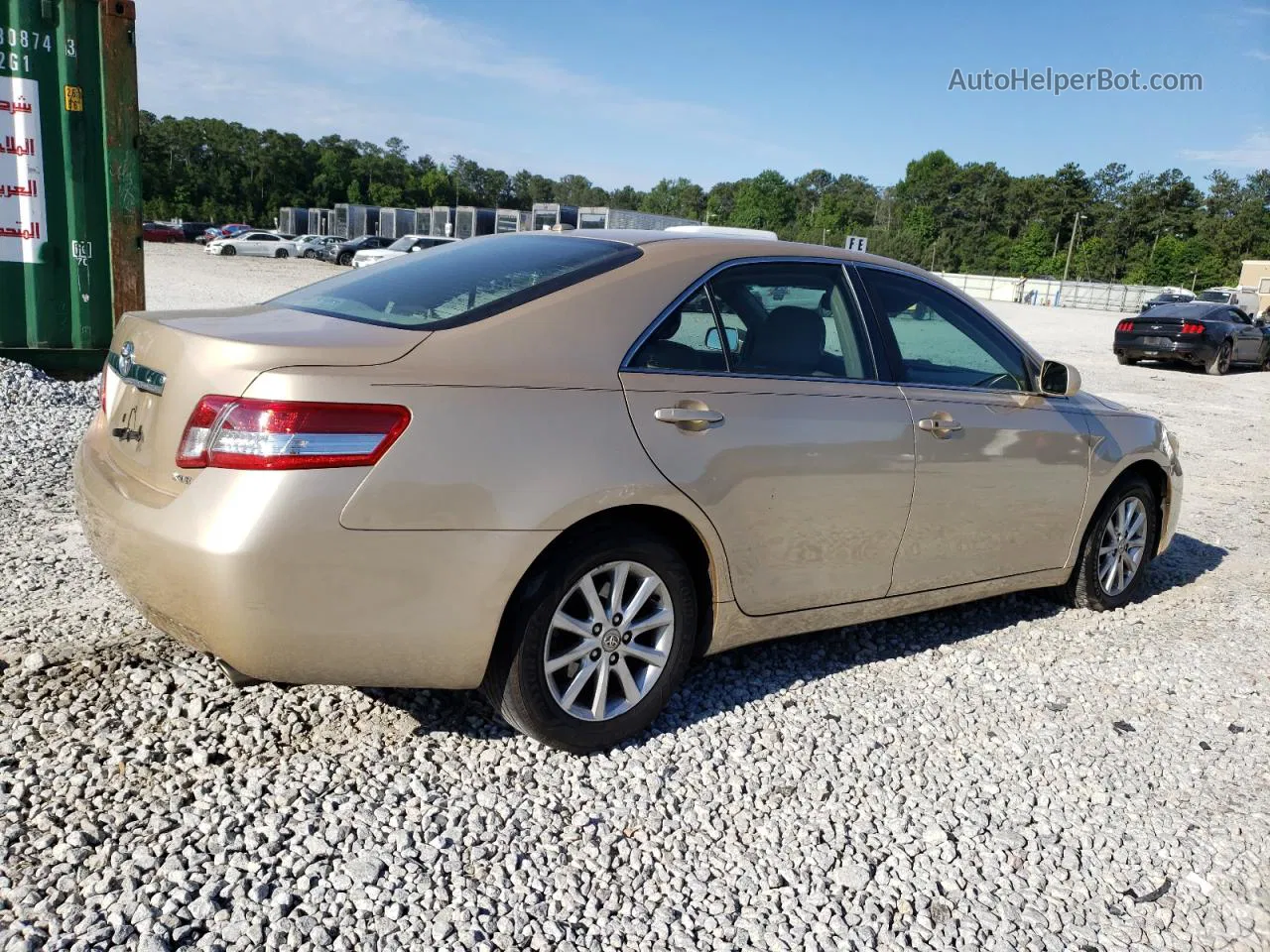 2011 Toyota Camry Se Gold vin: 4T1BK3EK9BU124628