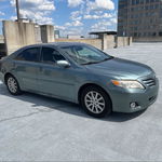 2011 Toyota Camry Se Green vin: 4T1BK3EK9BU620612