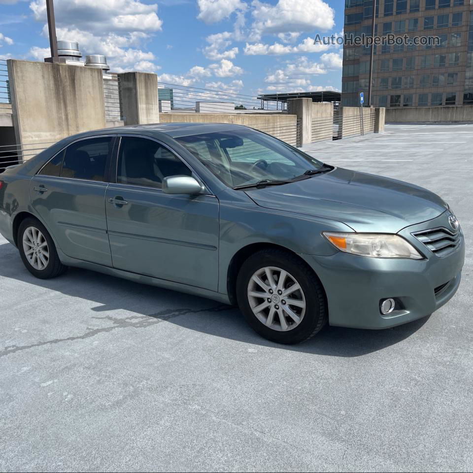 2011 Toyota Camry Se Green vin: 4T1BK3EK9BU620612