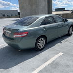 2011 Toyota Camry Se Green vin: 4T1BK3EK9BU620612