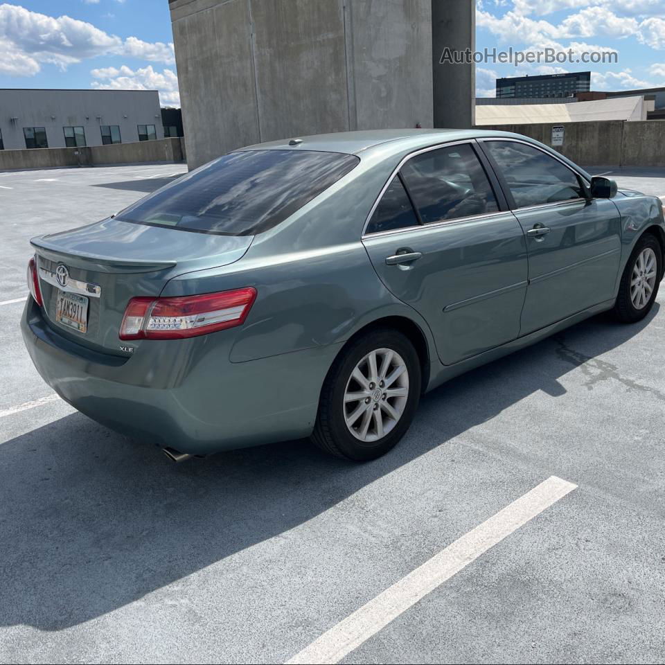 2011 Toyota Camry Se Green vin: 4T1BK3EK9BU620612