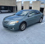 2011 Toyota Camry Se Green vin: 4T1BK3EK9BU620612