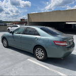 2011 Toyota Camry Se Green vin: 4T1BK3EK9BU620612