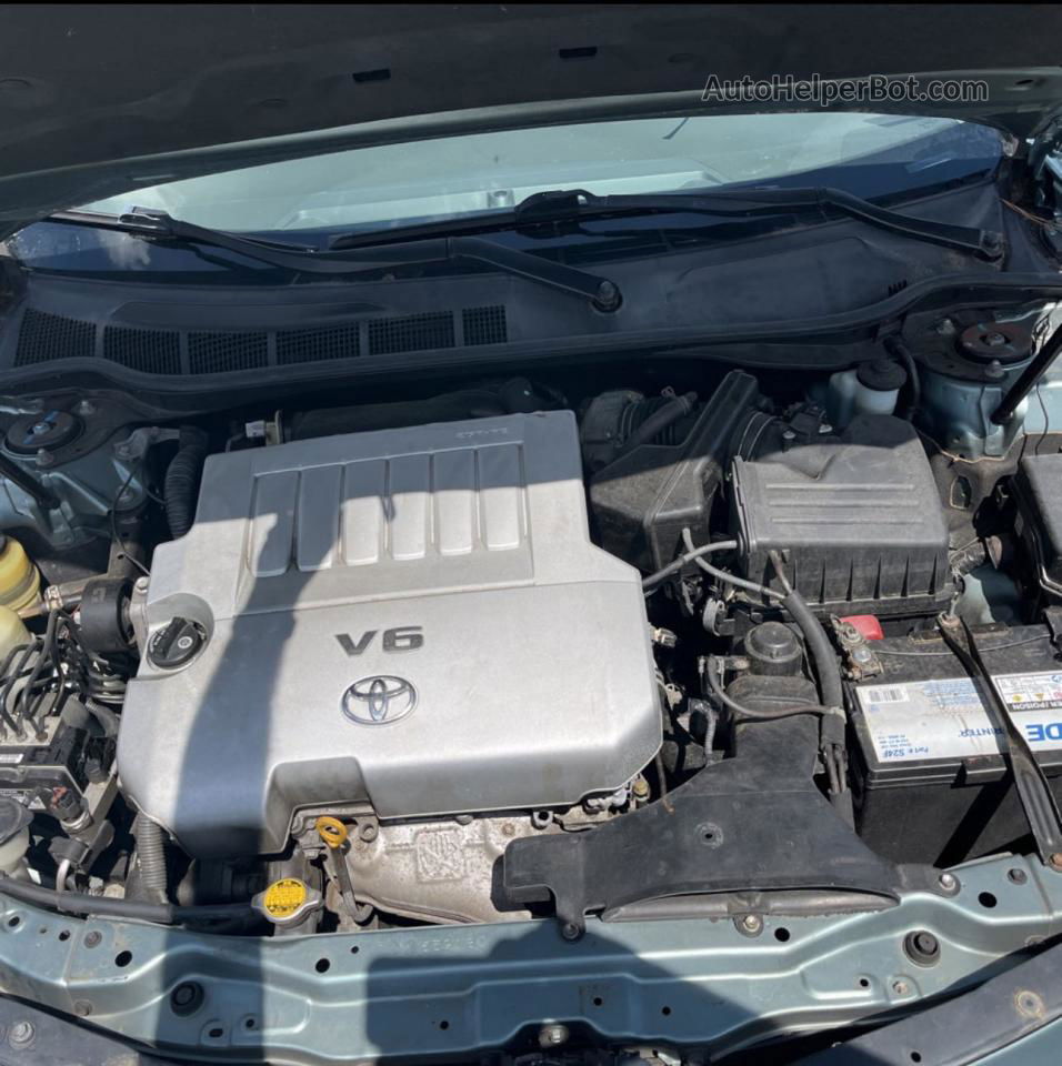 2011 Toyota Camry Se Green vin: 4T1BK3EK9BU620612