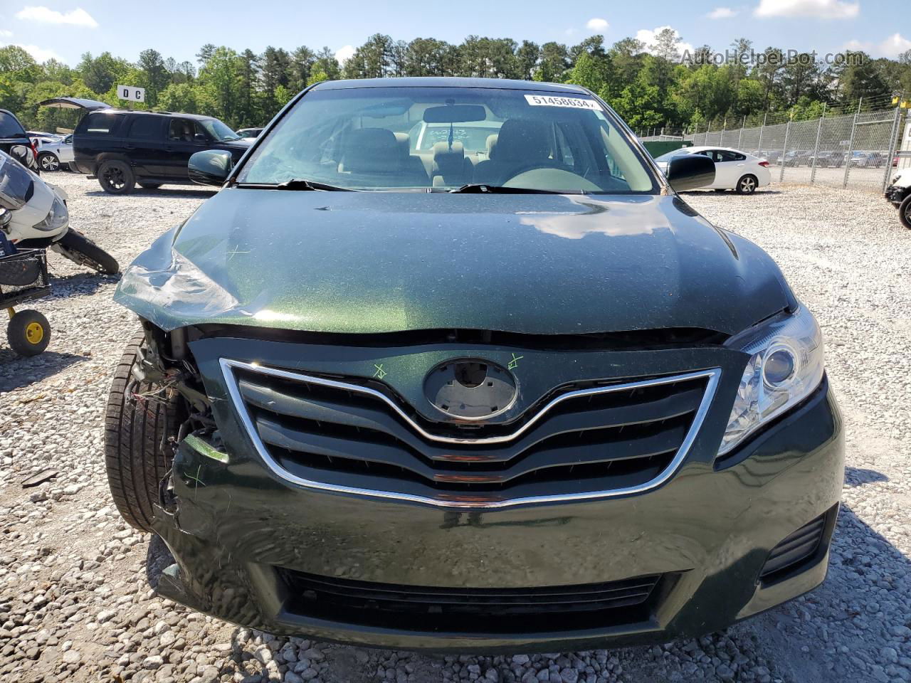 2011 Toyota Camry Se Green vin: 4T1BK3EK9BU622702