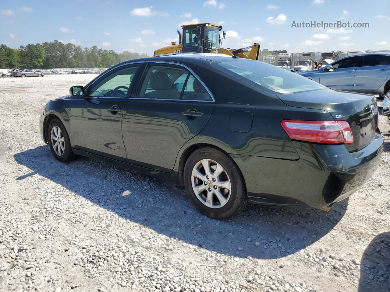 2011 Toyota Camry Se Green vin: 4T1BK3EK9BU622702