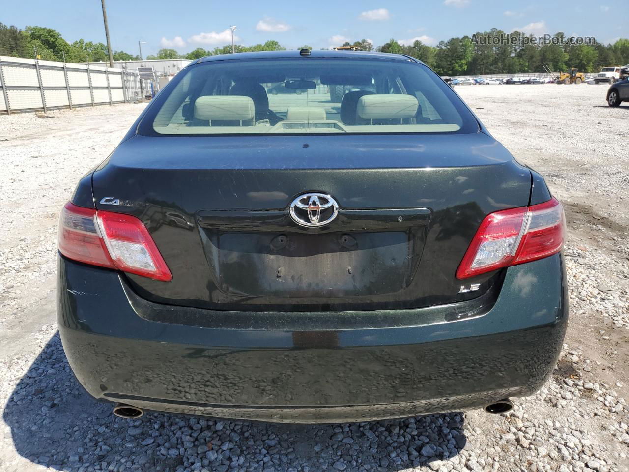 2011 Toyota Camry Se Green vin: 4T1BK3EK9BU622702