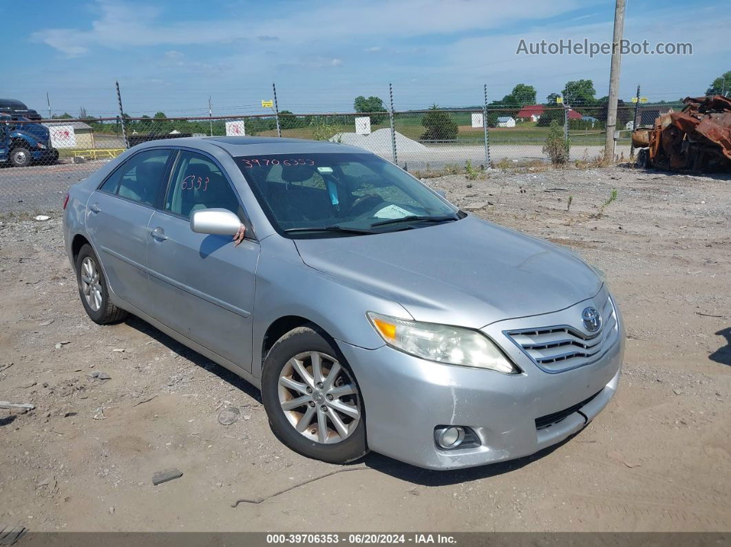 2011 Toyota Camry Xle V6 Silver vin: 4T1BK3EK9BU622912