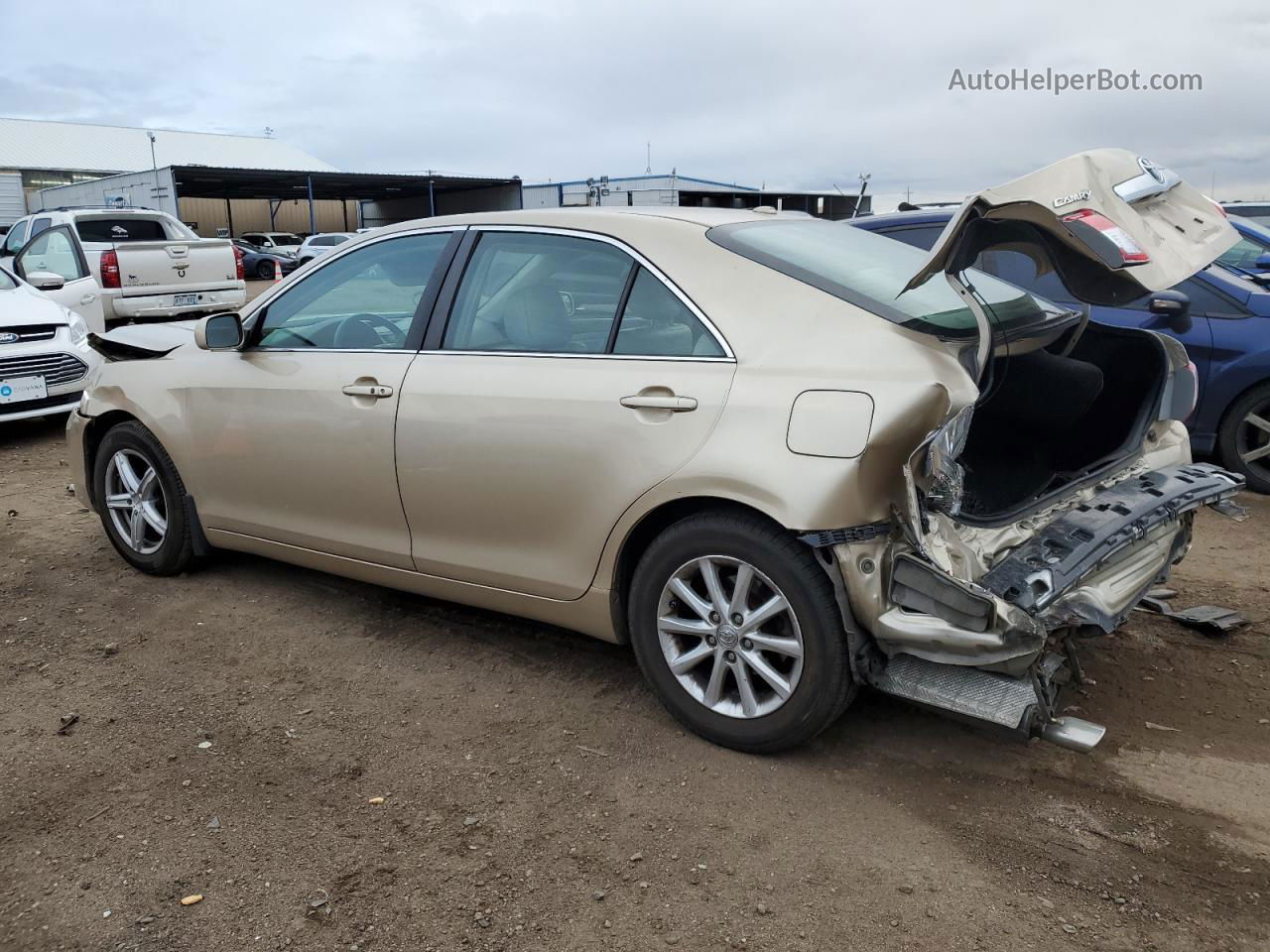 2011 Toyota Camry Se Золотой vin: 4T1BK3EK9BU623400