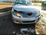 2011 Toyota Camry Xle V6 Silver vin: 4T1BK3EK9BU624689