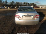 2011 Toyota Camry Xle V6 Silver vin: 4T1BK3EK9BU624689