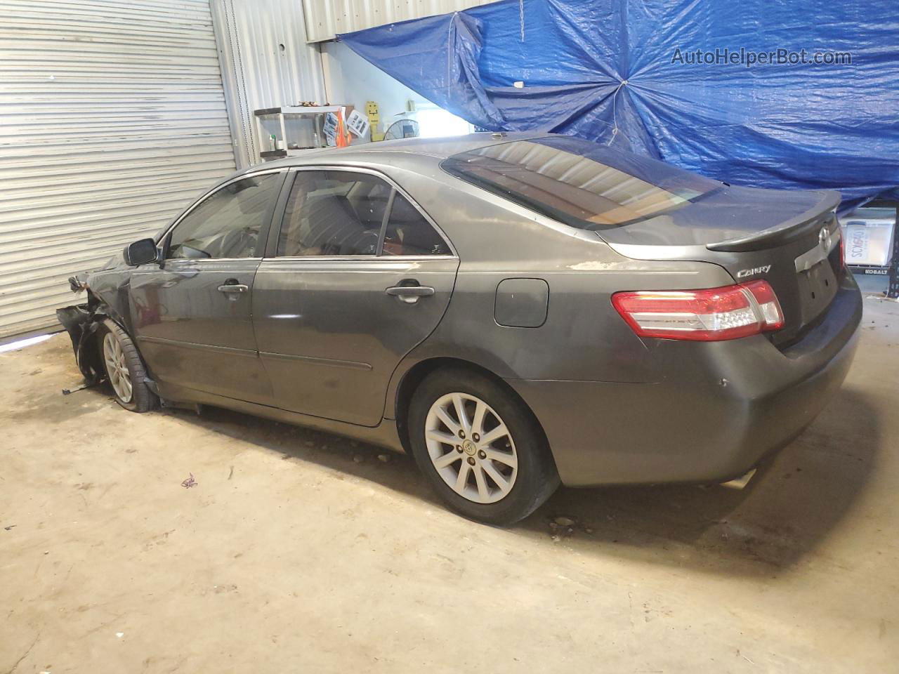 2011 Toyota Camry Se Gray vin: 4T1BK3EKXBU119809