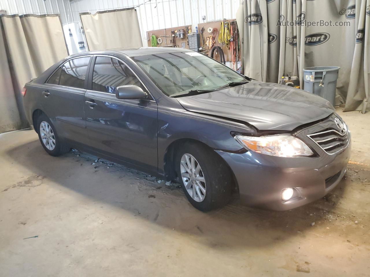 2011 Toyota Camry Se Gray vin: 4T1BK3EKXBU119809