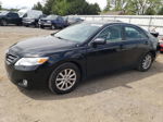 2011 Toyota Camry Se Black vin: 4T1BK3EKXBU123326