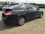 2011 Toyota Camry Se Black vin: 4T1BK3EKXBU123326