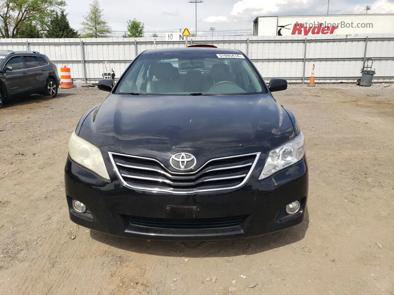 2011 Toyota Camry Se Black vin: 4T1BK3EKXBU123326