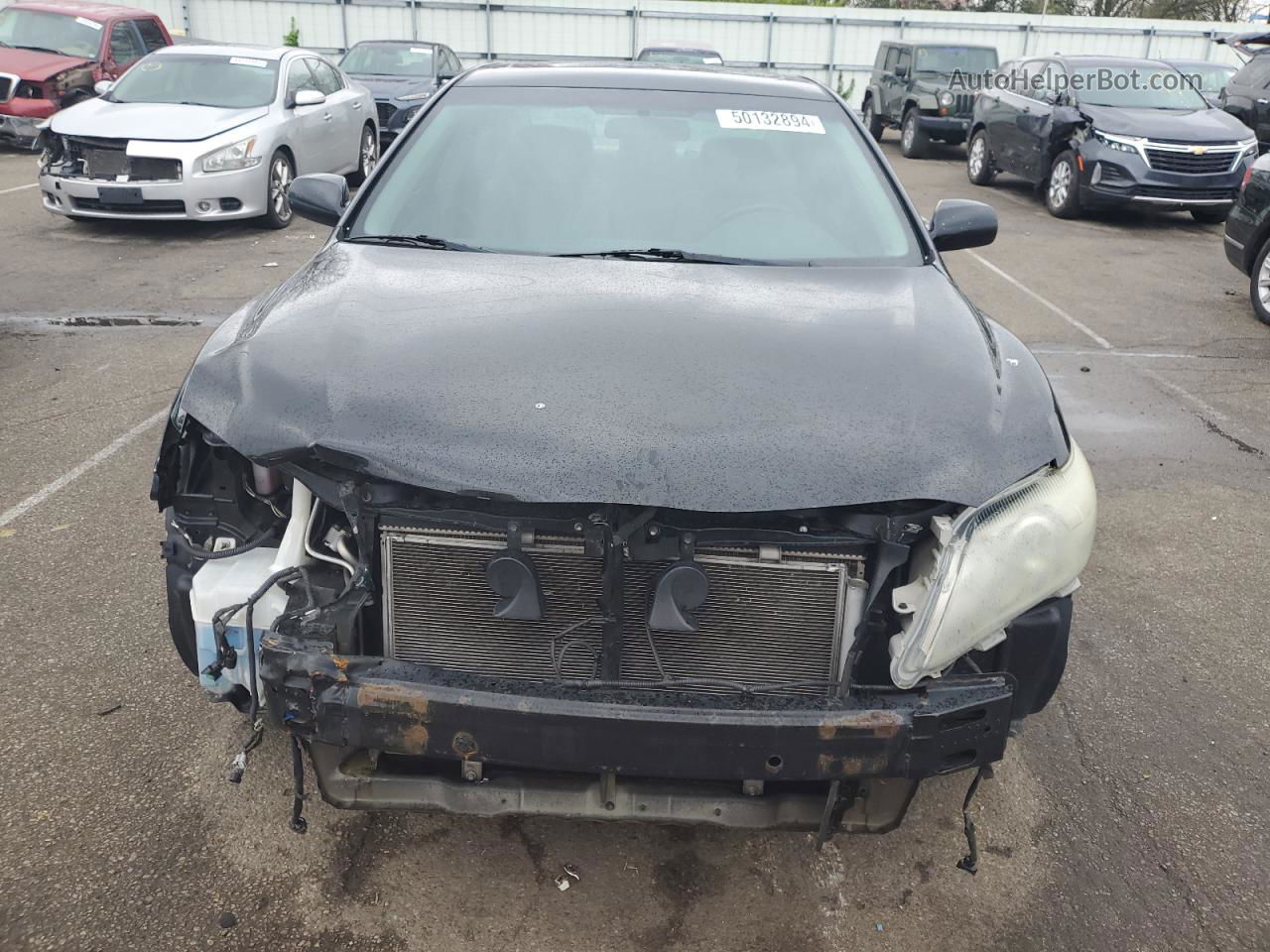 2011 Toyota Camry Se Черный vin: 4T1BK3EKXBU124752