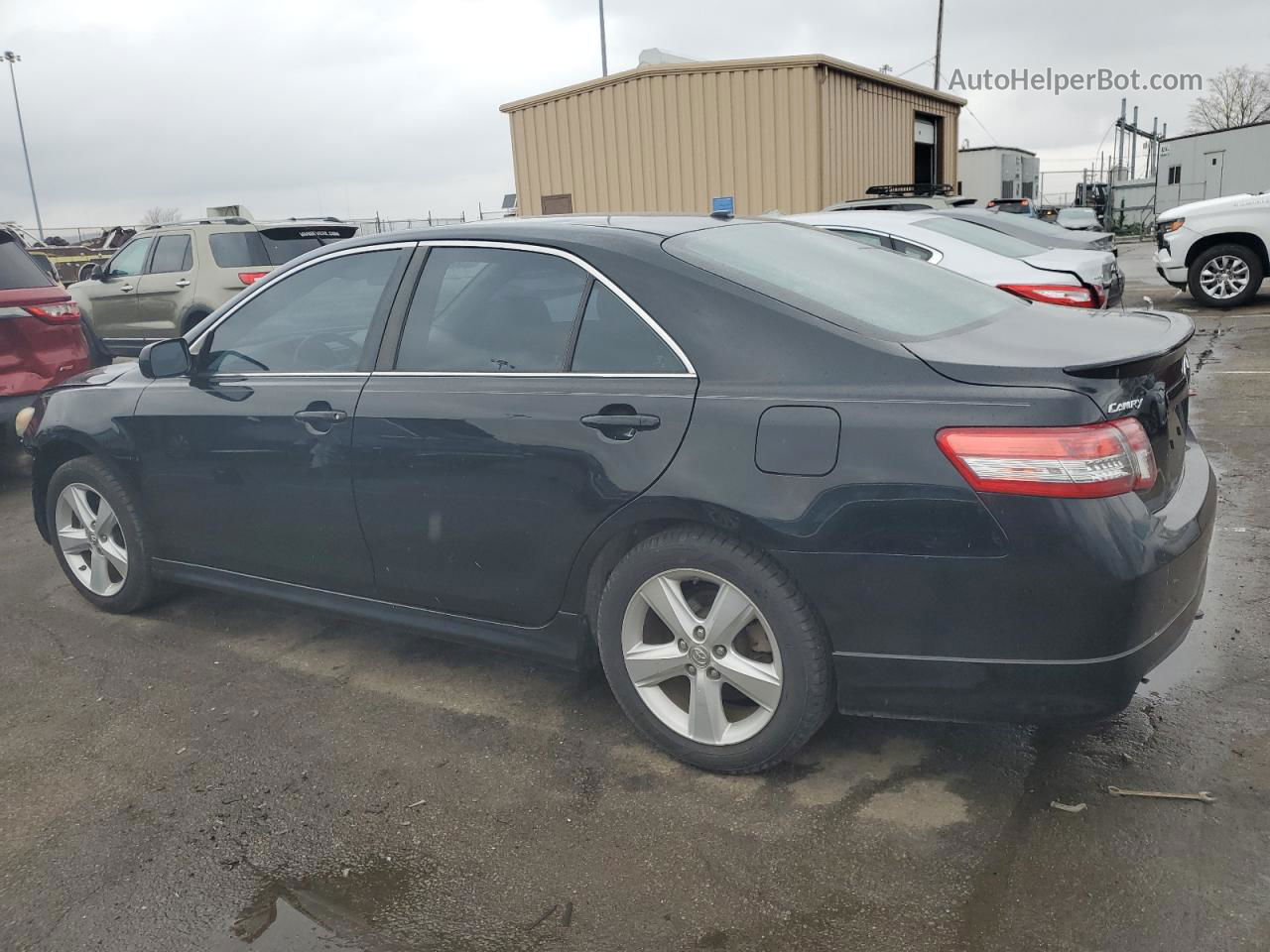 2011 Toyota Camry Se Черный vin: 4T1BK3EKXBU124752