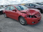 2011 Toyota Camry Se Red vin: 4T1BK3EKXBU125108