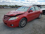 2011 Toyota Camry Se Red vin: 4T1BK3EKXBU125108