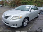 2011 Toyota Camry Se/le/xle Silver vin: 4T1BK3EKXBU610820