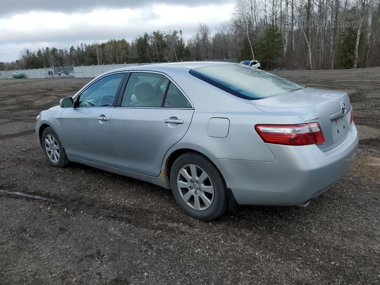 2007 Toyota Camry Le Gray vin: 4T1BK46K07U003739