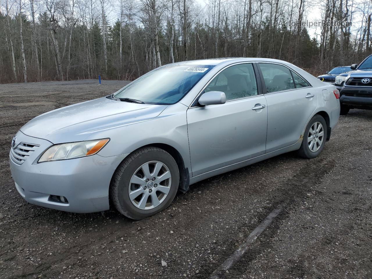 2007 Toyota Camry Le Серый vin: 4T1BK46K07U003739