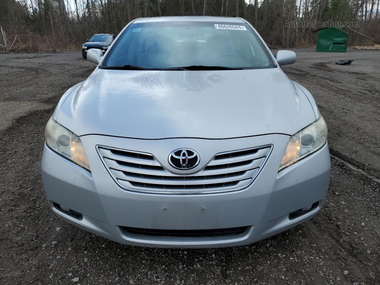 2007 Toyota Camry Le Серый vin: 4T1BK46K07U003739