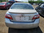 2007 Toyota Camry Le Silver vin: 4T1BK46K07U037602