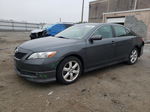 2007 Toyota Camry Se Gray vin: 4T1BK46K07U516358