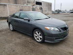 2007 Toyota Camry Se Gray vin: 4T1BK46K07U516358