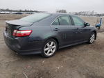 2007 Toyota Camry Se Gray vin: 4T1BK46K07U516358