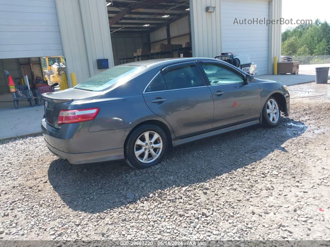 2007 Toyota Camry Se V6 Серый vin: 4T1BK46K07U558643