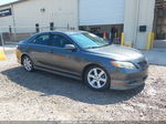 2007 Toyota Camry Se V6 Gray vin: 4T1BK46K07U558643