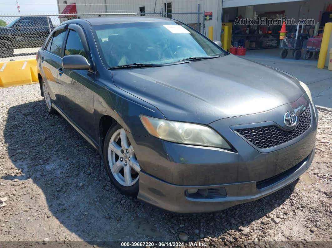 2007 Toyota Camry Se V6 Серый vin: 4T1BK46K07U558643