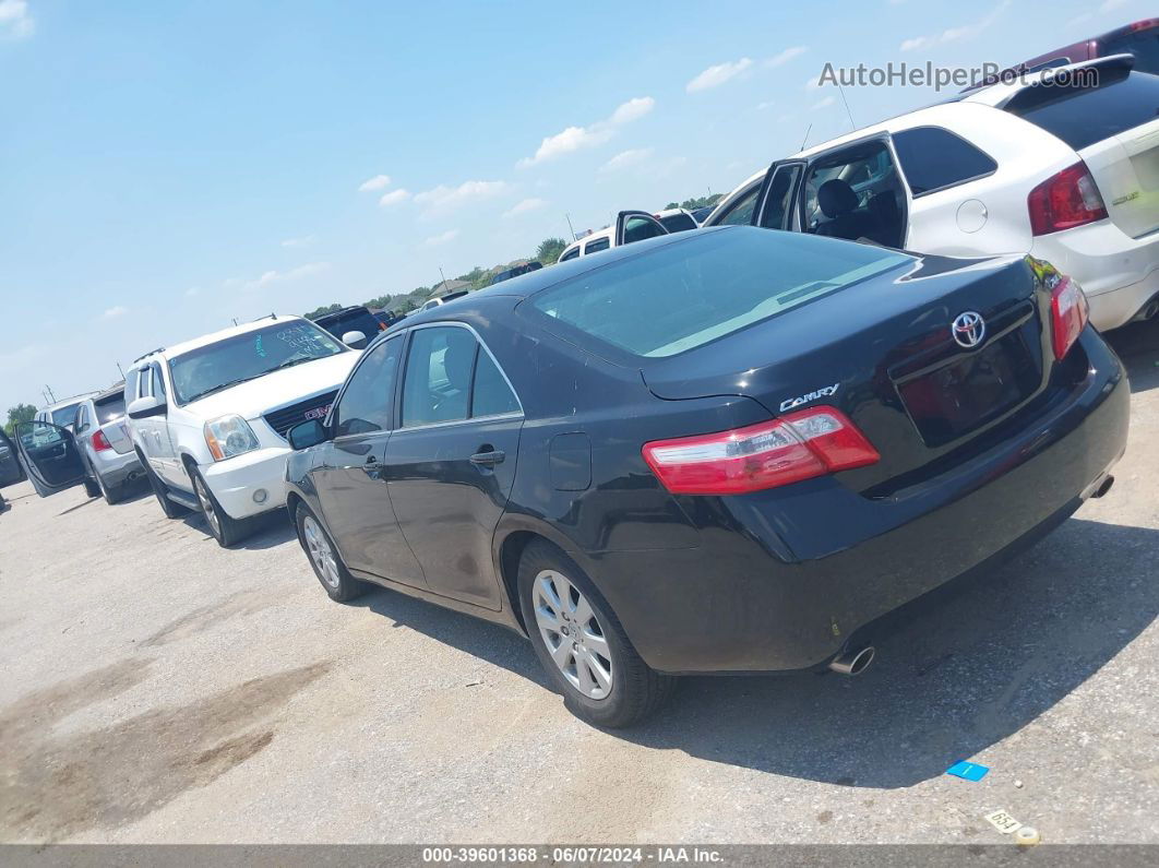 2009 Toyota Camry Xle V6 Black vin: 4T1BK46K09U078573